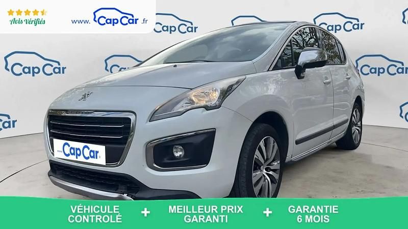 Blanc Utilisé 2015 Peugeot 3008 Allure Break | 7 900 € (Bon prix) - Image 1/4
