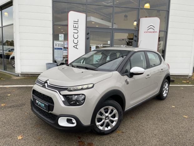 Utilisé 2023 Citroën C3 PureTech Citadine | 13 760 € (Prix juste) - Image 1/4