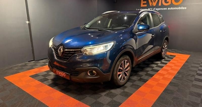 Bleu Occasion 2015 Renault Kadjar Intens SUV | 9 490 € (Bon prix) - Image 1/4