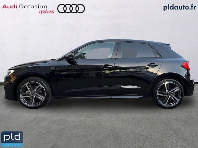 Occasion Audi A1 Sportback Black Edition 116 ch (85 kW) 2024 Noir mythe métallisé Citadine