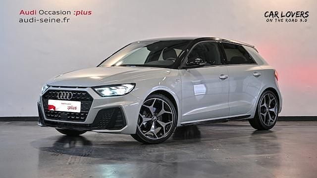 Occasion Audi A1 Sportback S-Line 150 ch (110 kW) 2025 Argent rose / contraste noir mythic Citadine