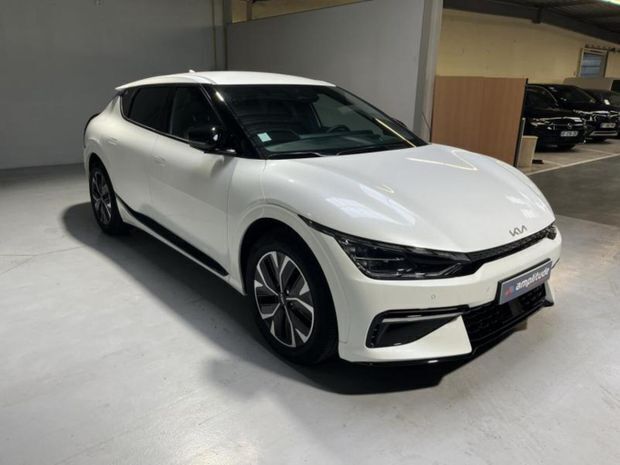 Blanc Utilisé 2023 Kia EV6 GT-Line SUV | 41 999 € (Prix juste) - Image 1/4