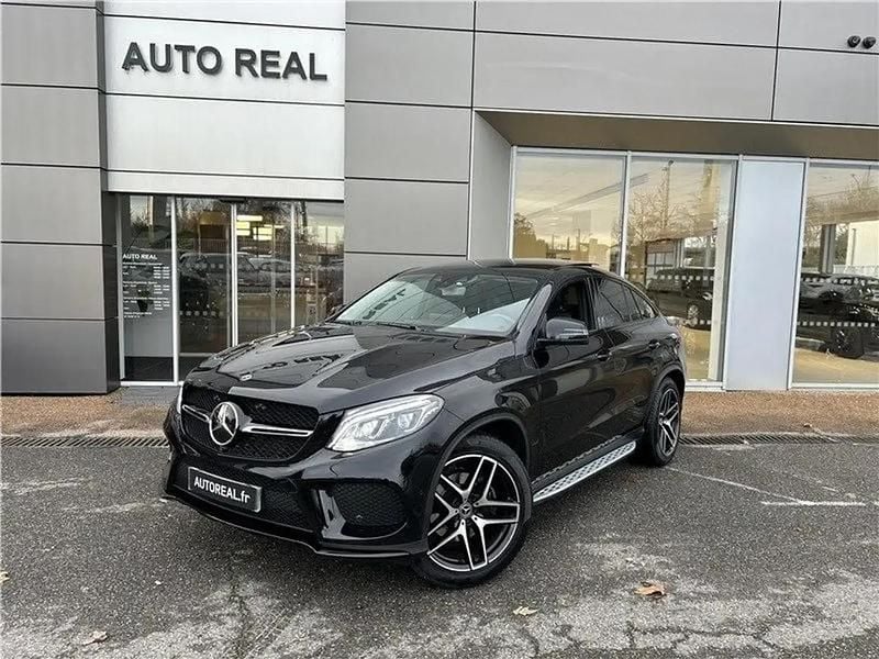 Noir Occasion 2018 Mercedes GLE350 Sportline Coupé | 43 900 € (Prix assez cher) - Image 1/4