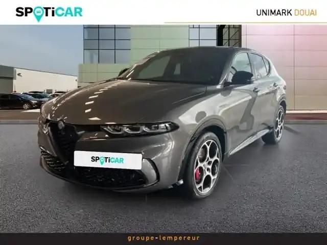 Occasion Alfa Romeo Tonale Veloce 160 ch (117 kW) 2024 Gris SUV