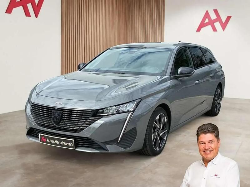 Gris Utilisé 2024 Peugeot 308 Break | 20 490 € (Prix juste) - Image 1/4