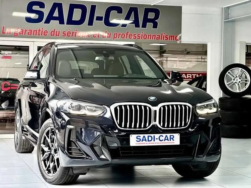 Occasion BMW X3 M Sport 190 ch (139 kW) 2022 Noir SUV