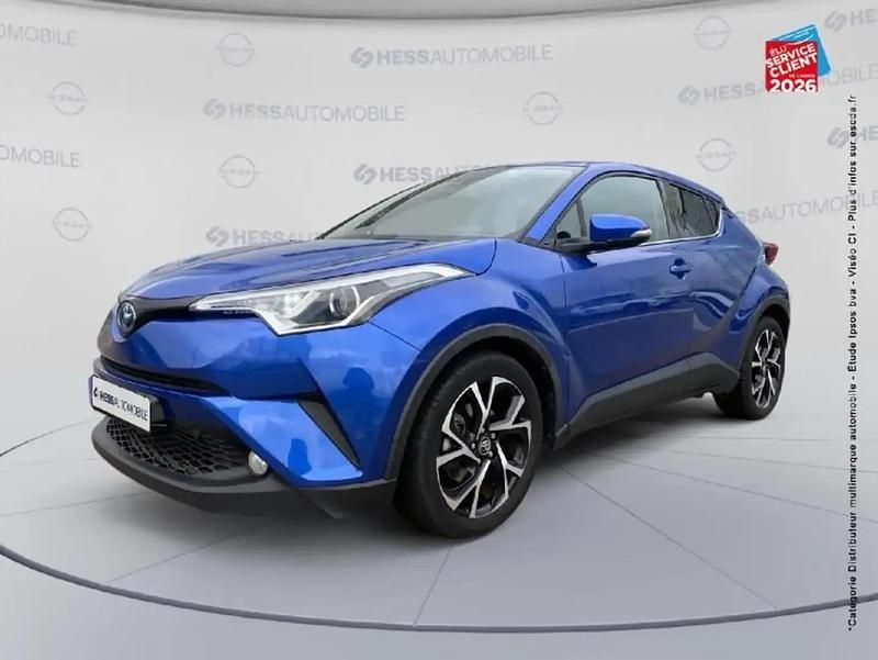Bleu Occasion 2018 Toyota C-HR Edition SUV | 18 499 € (Prix juste) - Image 1/4