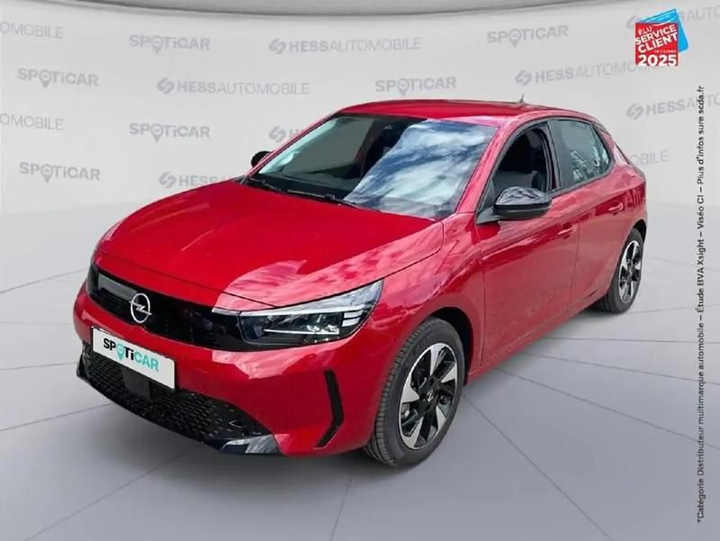 Rouge Utilisé 2024 Opel Corsa-e Citadine | 18 999 € (Prix juste) - Image 1/4