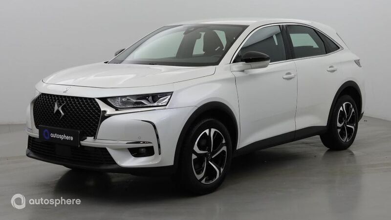 Blanc Utilisé 2021 DS Automobiles DS7 Crossback Chic SUV | 19 999 € (Prix juste) - Image 1/4