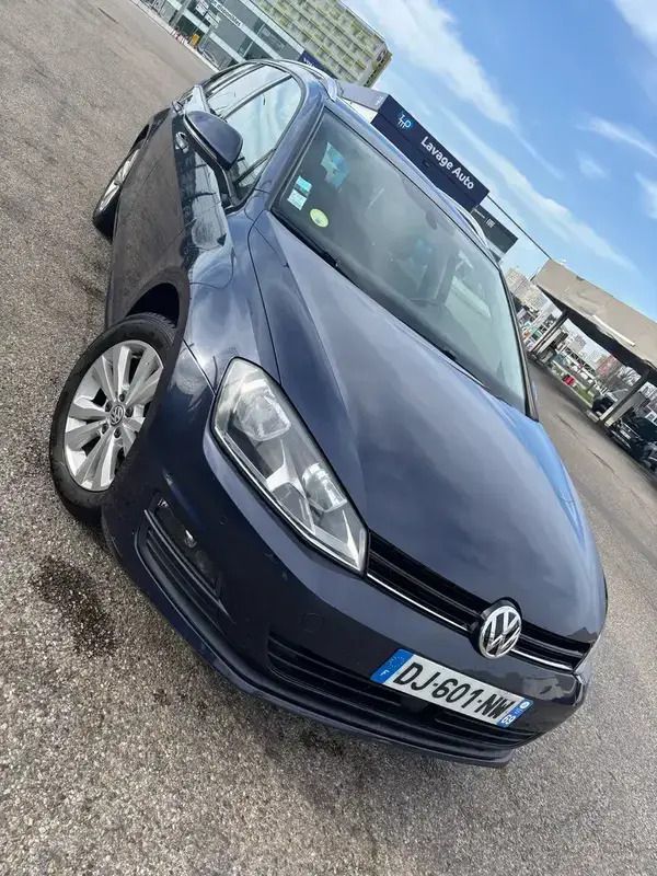 Utilisé 2014 VW Golf VII Trendline Break | 6 800 € (Prix juste) - Image 1/4