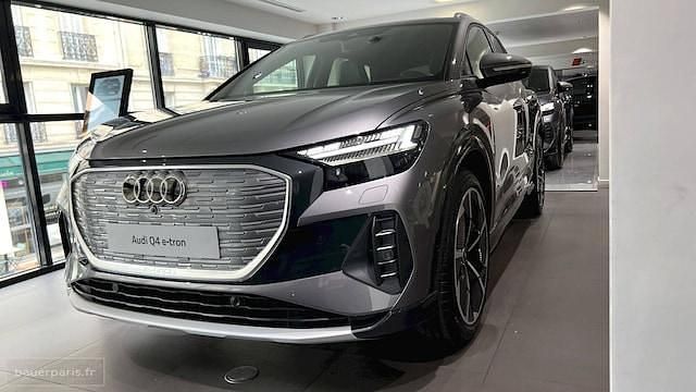 Occasion Audi Q4 e-tron Design 150 kW (204 ch) 2023 Gris SUV