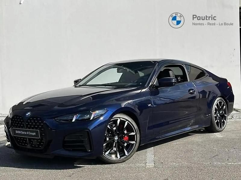 Bleu Utilisé 2025 BMW 420 M Sport Coupé | 58 900 € (Prix cher) - Image 1/4