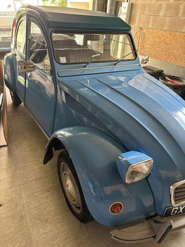 Occasion Citroën 2CV 29 ch (21 kW) 1978 Bleu Berline