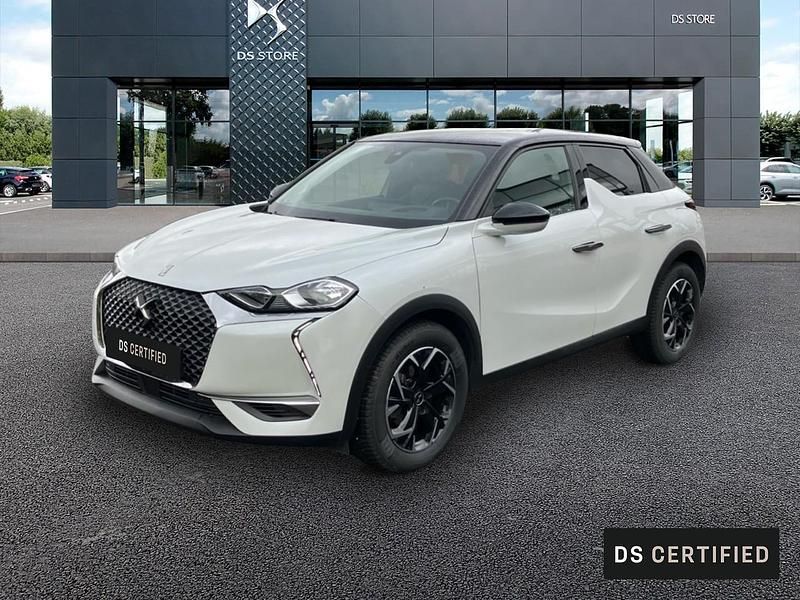 Blanc Occasion 2021 DS Automobiles DS3 Crossback Connected Chic SUV | 16 500 € (Prix juste) - Image 1/4