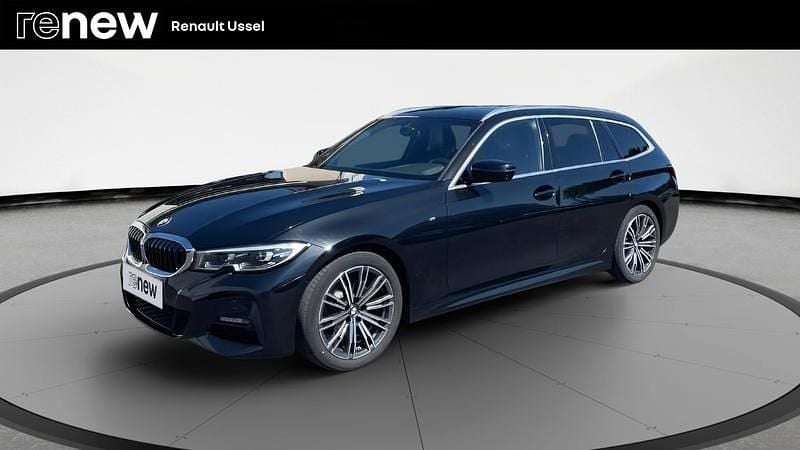 Noir Utilisé 2020 BMW 318 M Sport Break | 29 990 € (Prix cher) - Image 1/4