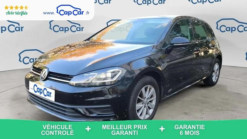 Noir Utilisé 2019 VW Golf VII Citadine | 14 990 € (Bon prix) - Image 1/4