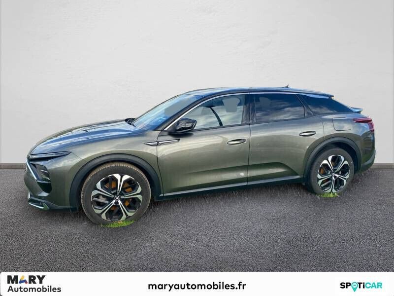 Rouge Utilisé 2022 Citroën C5 X Shine Berline | 24 990 € (Bon prix) - Image 1/4
