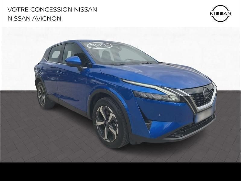 Bleu Utilisé 2023 Nissan Qashqai SUV | 25 990 € (Bon prix) - Image 1/4