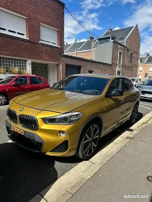 Jaune Utilisé 2018 BMW X2 M Sport SUV | 23 990 € (Super prix) - Image 1/4