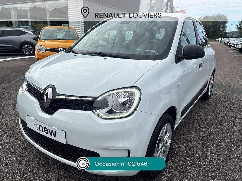 Blanc Utilisé 2022 Renault Twingo Citadine | 10 990 € (Prix juste) - Image 1/4