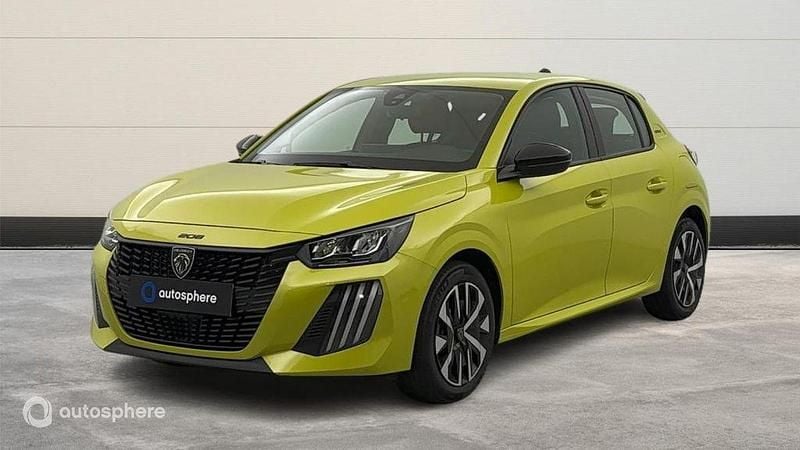 Jaune Utilisé 2025 Peugeot 208 Style Citadine | 17 699 € (Bon prix) - Image 1/4