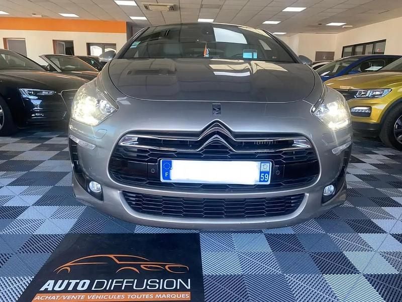 Occasion Citroën DS5 Sport Chic 163 ch (119 kW) 2013 Beige Citadine