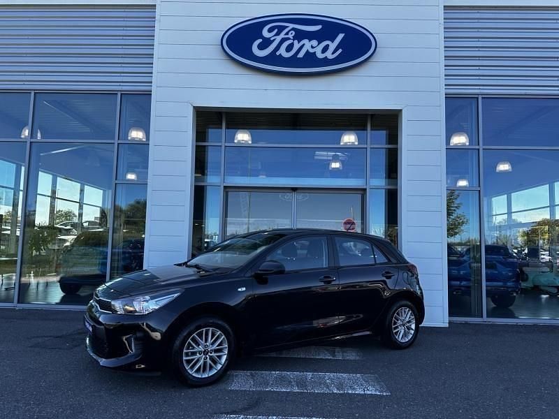 Noir ebã¨ne Utilisé 2018 Kia Rio Active Berline | 10 799 € (Prix juste) - Image 1/4