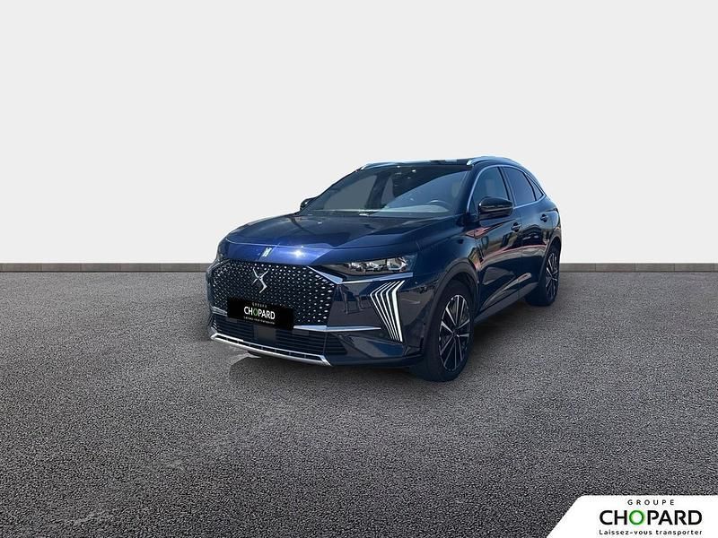 Bleu Utilisé 2023 DS Automobiles DS7 Crossback Rivoli SUV | 24 990 € (Prix juste) - Image 1/4