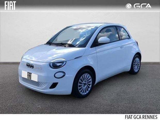 Blanc Utilisé 2022 Fiat 500e Action Citadine | 16 990 € (Prix cher) - Image 1/4