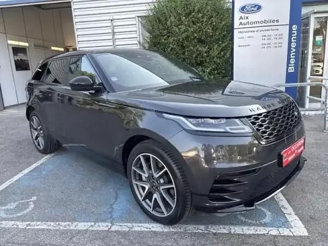 Gris Utilisé 2022 Land Rover Range Rover Velar SE Dynamic SUV | 58 899 € (Prix juste) - Image 1/4