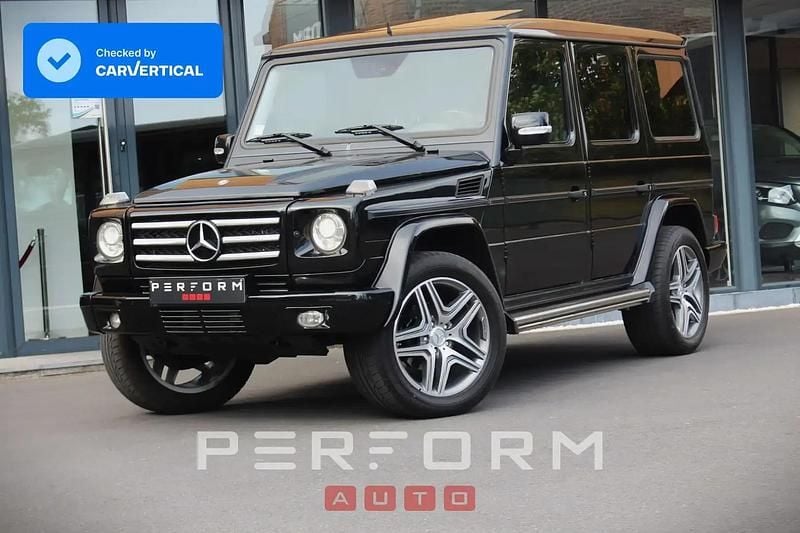 Noir Utilisé 2012 Mercedes G350 SUV | 43 500 € - Image 1/4