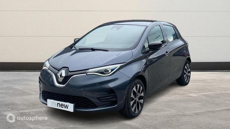 Gris Occasion 2022 Renault Zoe LIMITED Citadine | 13 499 € (Bon prix) - Image 1/4