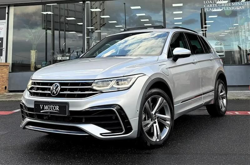 Occasion VW Tiguan Exclusive 245 ch (180 kW) 2021 Gris SUV