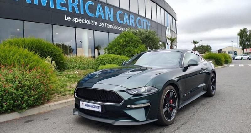 Utilisé 2018 Ford Mustang Bullitt Coupé | 56 990 € (Prix cher) - Image 1/4