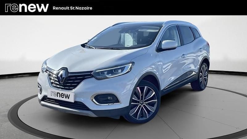 Blanc Utilisé 2019 Renault Kadjar Intens SUV | 16 990 € (Prix juste) - Image 1/4