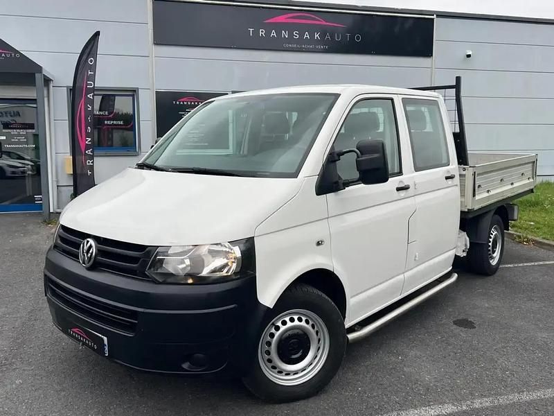 Blanc Occasion 2013 VW T5 Van | 12 990 € (Prix juste) - Image 1/4