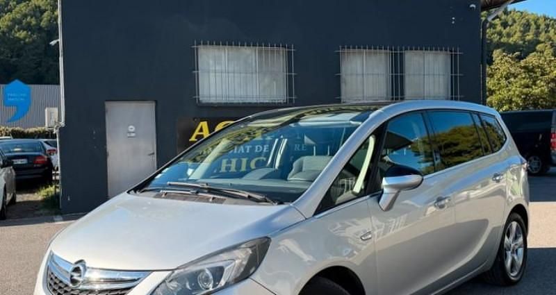Utilisé 2012 Opel Zafira Tourer Monospace | 7 990 € (Prix juste) - Image 1/4