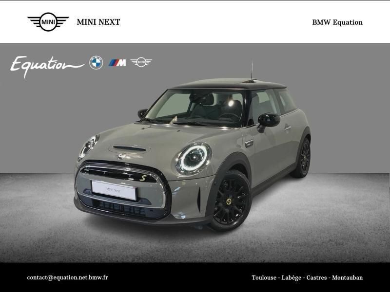 Moonwalk grey Utilisé 2022 Mini Cooper SE Citadine | 19 490 € (Prix juste) - Image 1/4