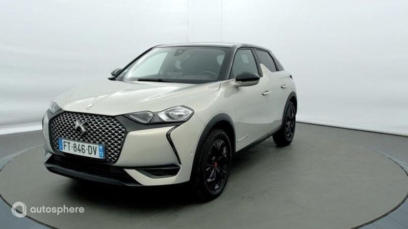 Biton Utilisé 2020 DS Automobiles DS3 Crossback E-Tense Performance SUV | 14 980 € (Bon prix) - Image 1/4