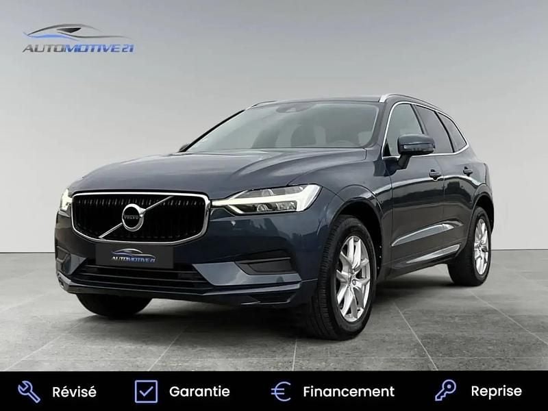 Bleu Utilisé 2019 Volvo XC60 Business Edition SUV | 21 490 € - Image 1/4