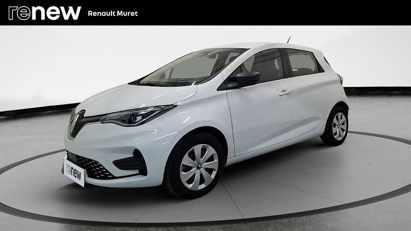 Blanc Utilisé 2022 Renault Zoe Equilibre Citadine | 14 450 € (Prix juste) - Image 1/4