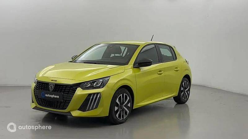 Utilisé 2024 Peugeot 208 Active Citadine | 16 299 € (Prix juste) - Image 1/4