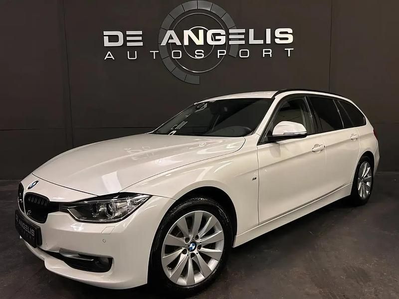 Occasion BMW 320 184 ch (135 kW) 2014 Blanc Break