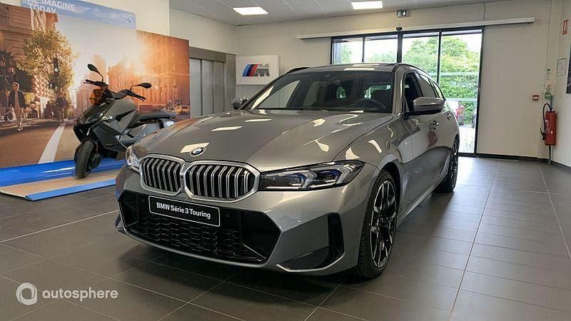 Gris Nouvelle 2025 BMW 320 M Sport Break | 69 890 € - Image 1/4