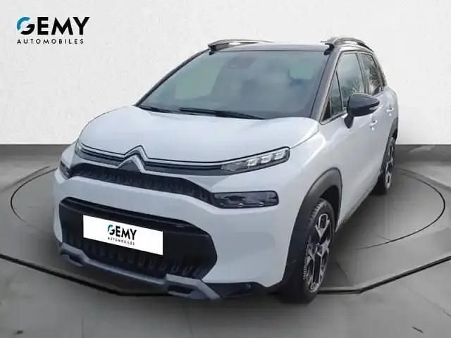 Blanc Utilisé 2024 Citroën C3 Aircross PureTech SUV | 19 900 € (Prix assez cher) - Image 1/4
