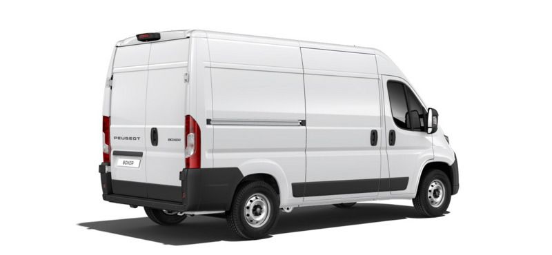 Occasion Peugeot Boxer S 120 ch (88 kW) 2024 Blanc Van