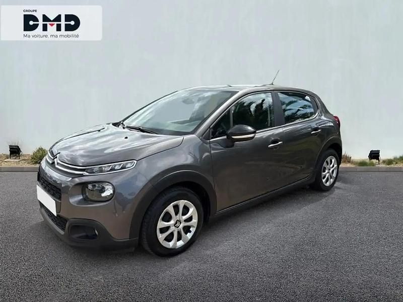 Gris Utilisé 2020 Citroën C3 Business Class Citadine | 9 900 € (Bon prix) - Image 1/4