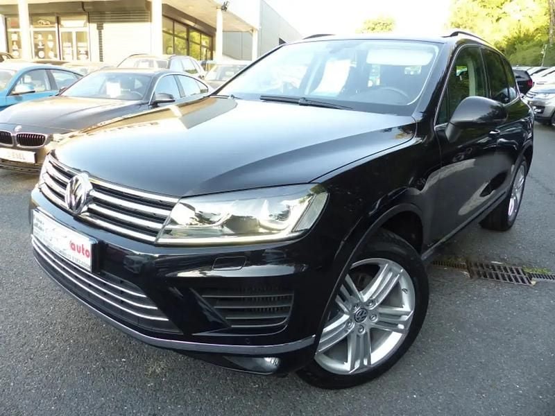 Noir Utilisé 2015 VW Touareg SUV | 25 990 € (Prix assez cher) - Image 1/4