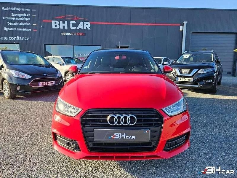 Occasion Audi A1 Sportback S-Line 91 ch (66 kW) 2017 Rouge Citadine