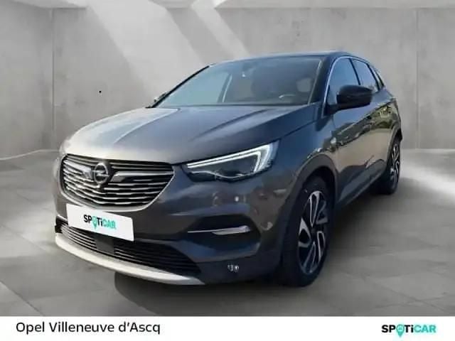 Gris Occasion 2019 Opel Grandland X Ultimate SUV | 17 980 € (Bon prix) - Image 1/4